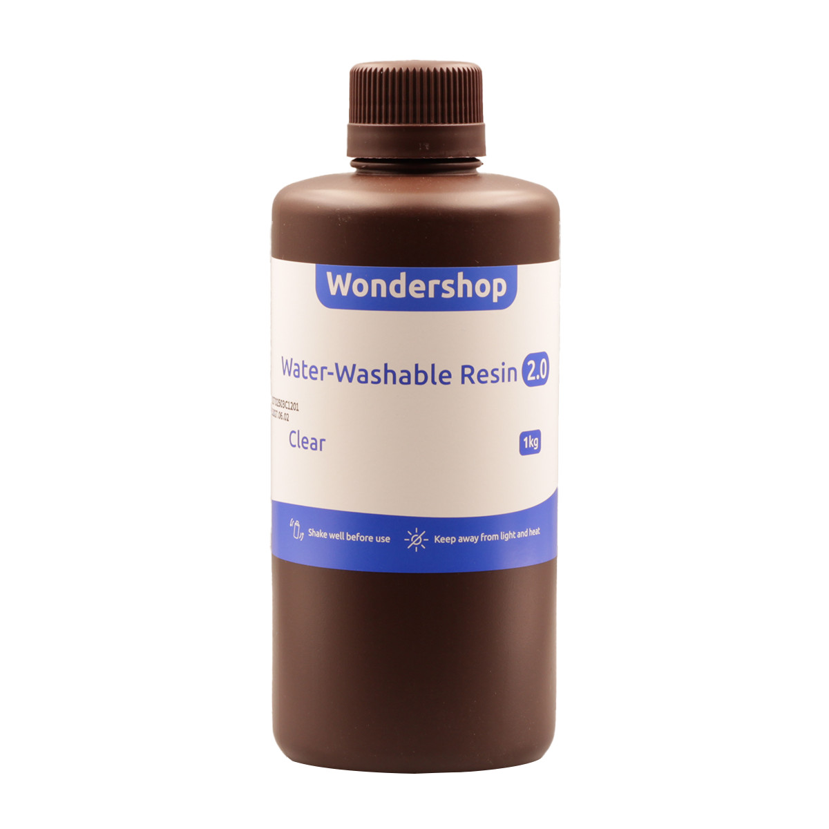 3D Printing Water Washable Resin 2.0 1kg