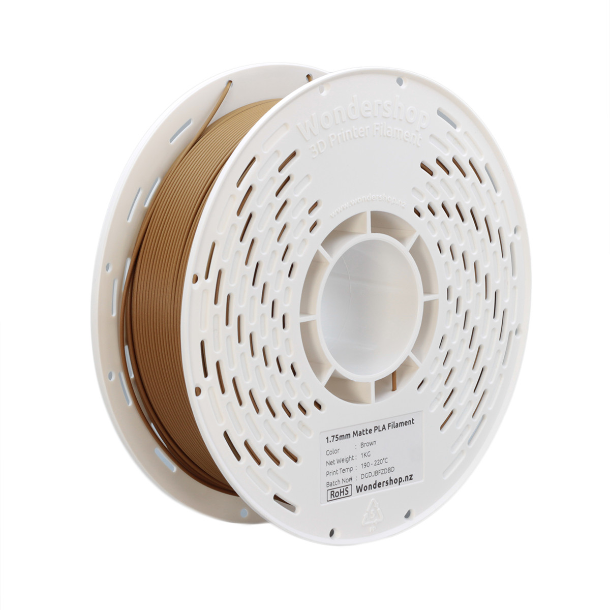 PLA Matte Color Filament 1.75mm 1kg