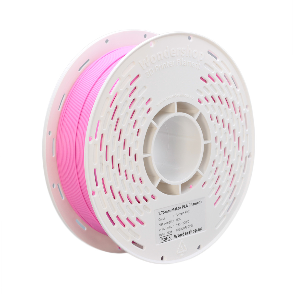 PLA Matte Color Filament 1.75mm 1kg