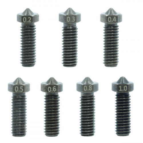 Hardened Steel Nozzle Volcano Style