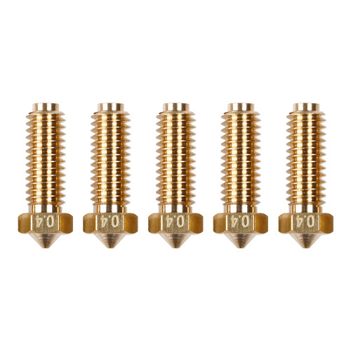 Anycubic Kobra 2 Series Brass Nozzle 0.4mm 5pcs