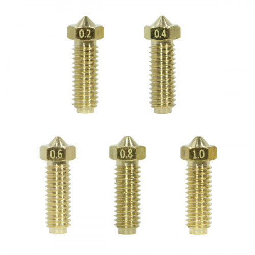 Brass Nozzle for Kobra 2 Series