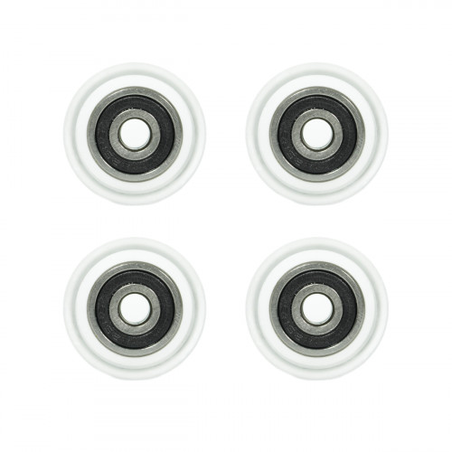 POM Wheel Pulley with 625RS Bearing 4pcs
