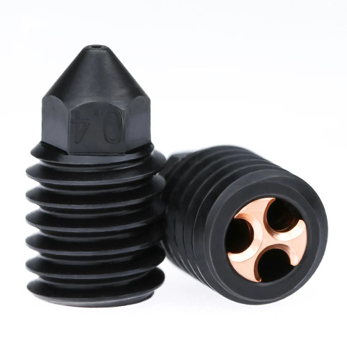 TZ CHT Style High-flow Hardened Steel Nozzle