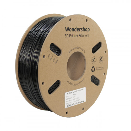 ABS Glass Fibre Filament 1.75mm 1kg