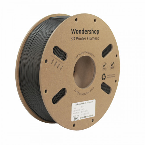 Nylon PA6 Carbon Fibre Filament 1.75mm 1kg