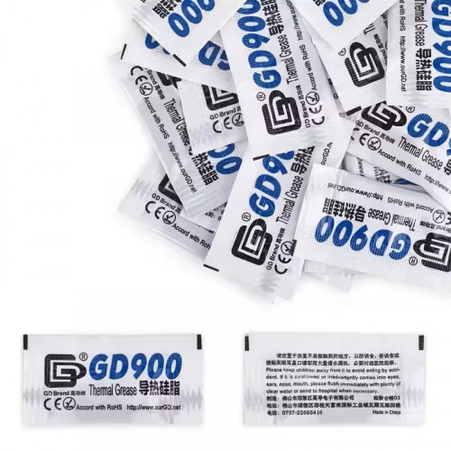 GD900 Thermal Conductive Paste 0.5g x 5pcs