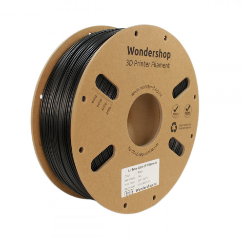 ASA Carbon Fibre Filament 1.75mm 1kg