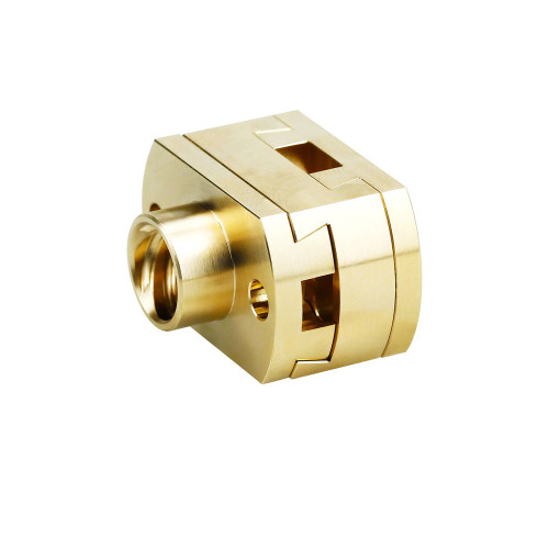 Brass Oldham Coupler with T8x8 Screw