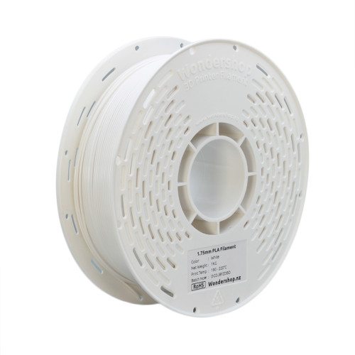 PLA Filament 1.75mm 1kg - White