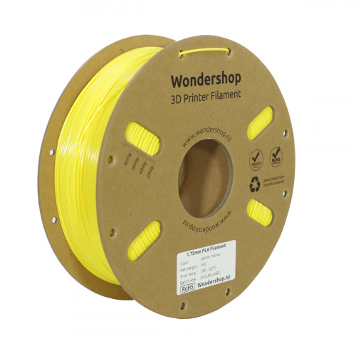 PLA Filament 1.75mm 1kg - Lemon Yellow