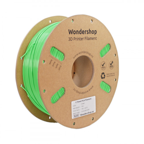 PLA Filament 1.75mm 1kg - Green