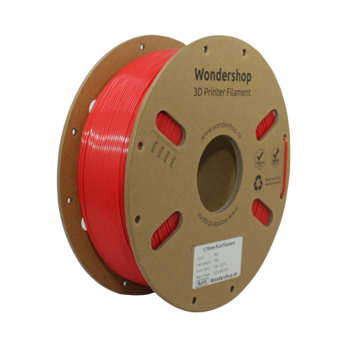 PLA Filament 1.75mm 1kg - Red