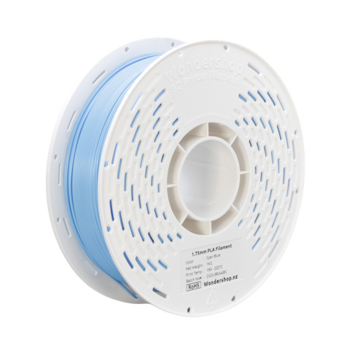 PLA Filament 1.75mm 1kg - Cyan Blue