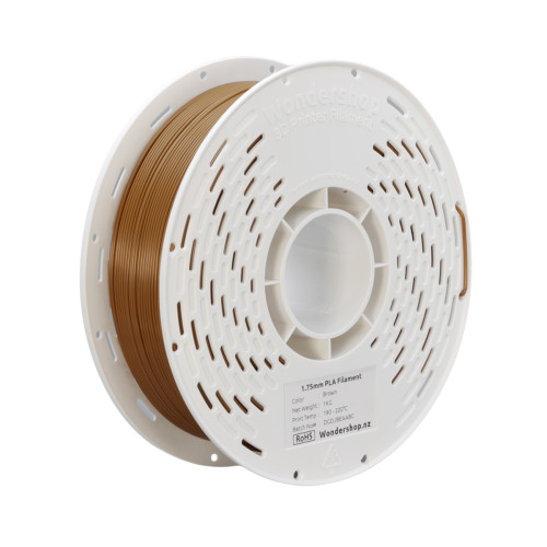 PLA Filament 1.75mm 1kg - Brown