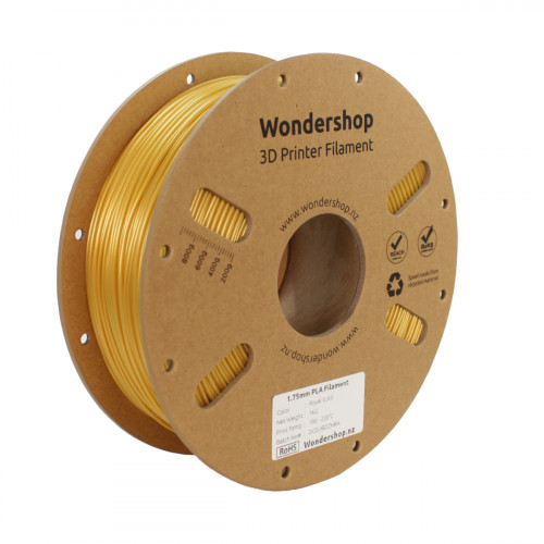 PLA Filament 1.75mm 1kg - Royal Gold