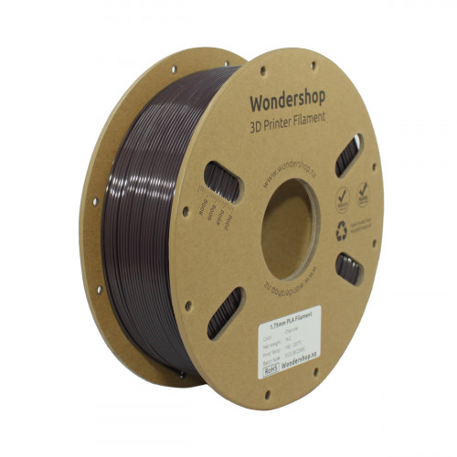 PLA Filament 1.75mm 1kg - Charcoal