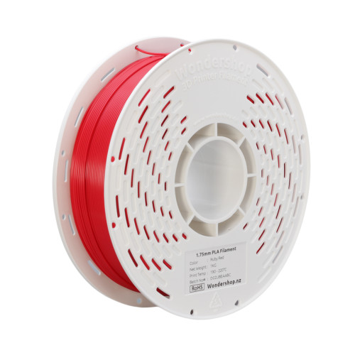 PLA Filament 1.75mm 1kg - Ruby Red