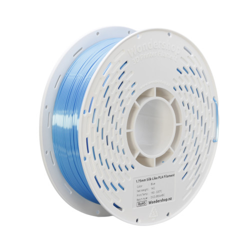 PLA Silk-Like Filament 1.75mm 1kg - Blue