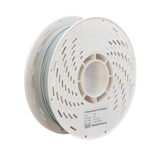 PLA Matte Color Filament 1.75mm 1kg - Grey