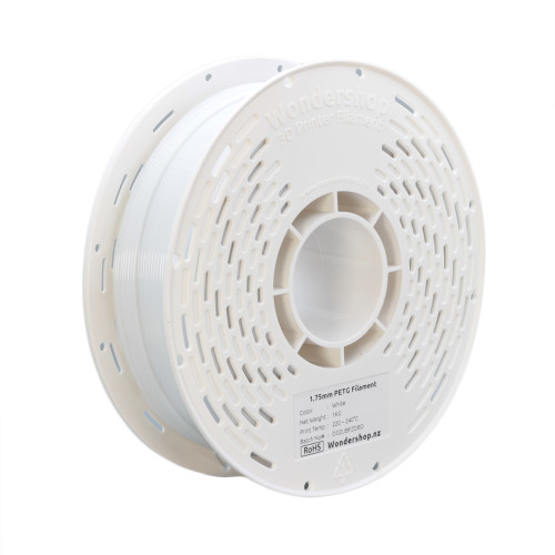 PETG Filament 1.75mm 1kg - White