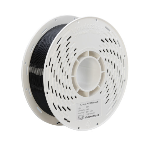 PETG Filament 1.75mm 1kg - Black