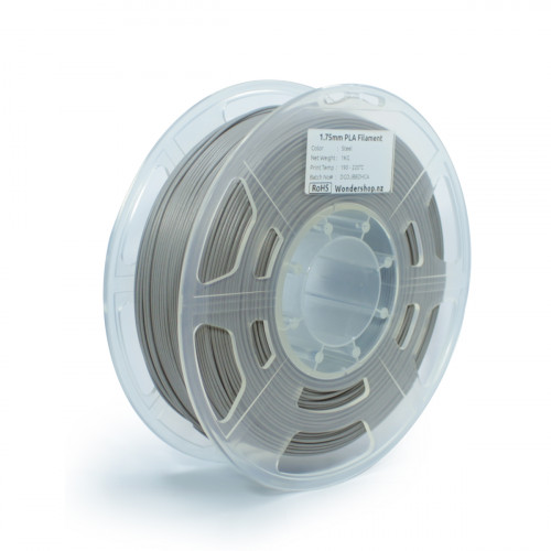 PLA Metal-Infill Filament 1.75mm 1kg - Steel