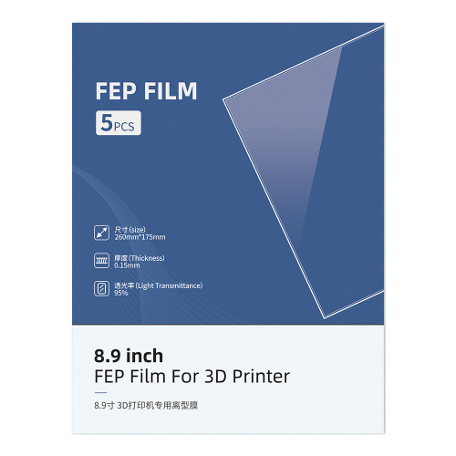 Anycubic FEP/ACF Film for DLP/LCD Printers - For M3 Plus/Mono X2/Mono X 6K/6Ks (5pcs)