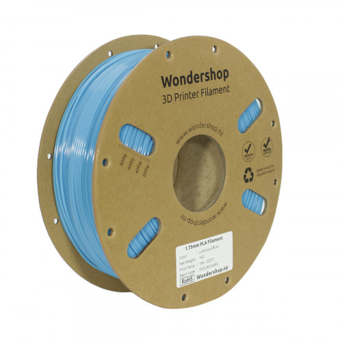 PLA Luminous Filament 1.75mm 1kg - Blue