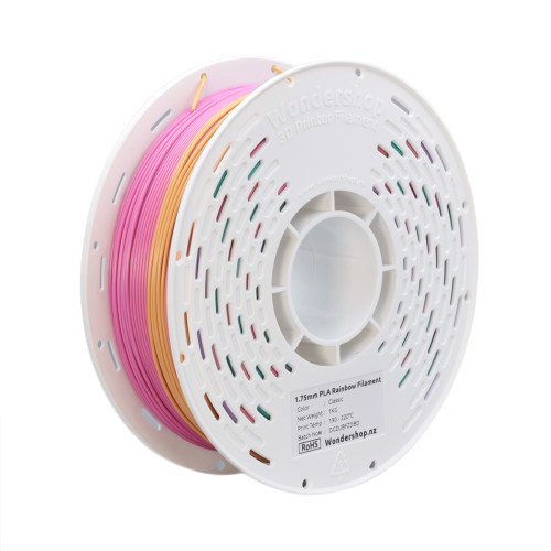 PLA Rainbow Color Filament 1.75mm 1kg - Classic