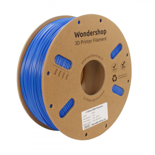 ABS Filament 1.75mm 1kg - Blue