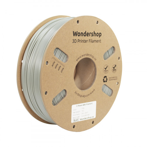 ABS Filament 1.75mm 1kg - Grey