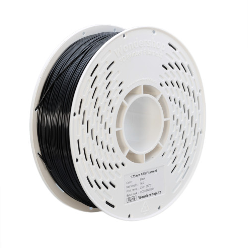 ABS Filament 1.75mm 1kg - Black