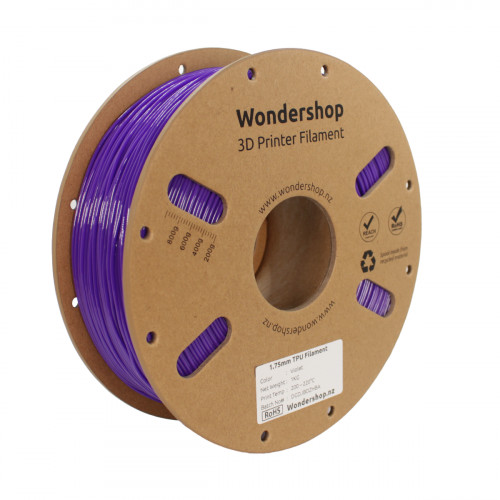 TPU 95A Flexible Filament 1.75mm 1kg - Violet