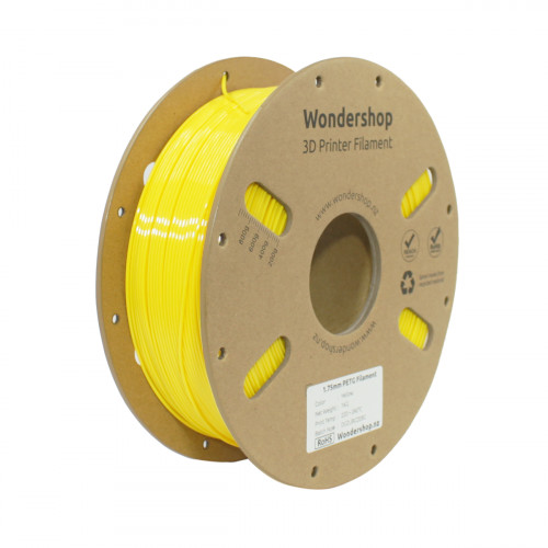 PETG Filament 1.75mm 1kg - Yellow