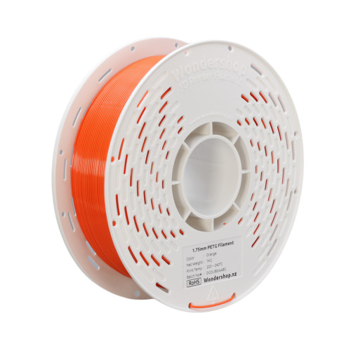 PETG Filament 1.75mm 1kg - Orange