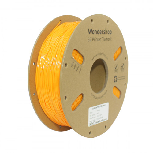 TPU 95A Flexible Filament 1.75mm 1kg - Mango