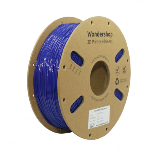 TPU 95A Flexible Filament 1.75mm 1kg - Night Blue