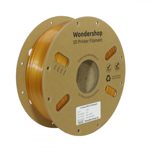 PETG Filament 1.75mm 1kg - Royal Gold