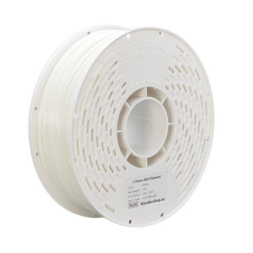 ASA Filament 1.75mm 1kg - White