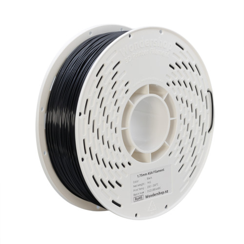 ASA Filament 1.75mm 1kg - Black