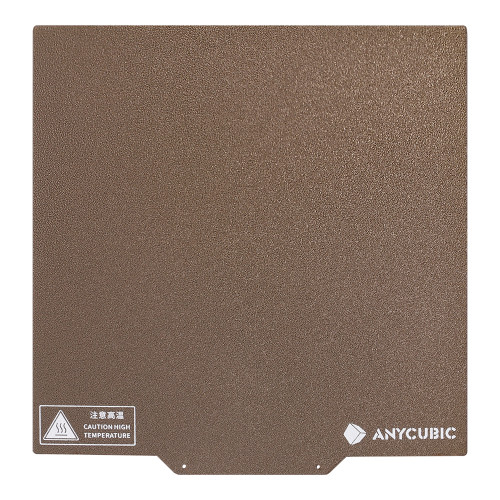 Anycubic Textured PEI Powder-Coated Spring Steel Sheet - For Kobra 2 & 2 Pro