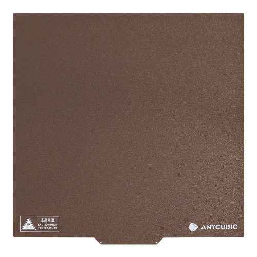 Anycubic Textured PEI Powder-Coated Spring Steel Sheet - For Kobra 2 Plus
