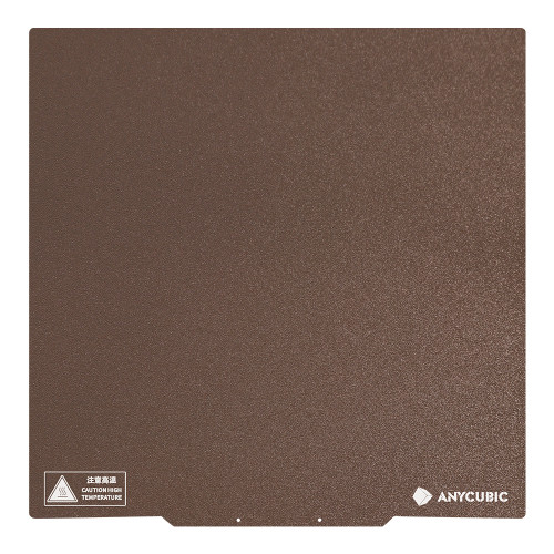 Anycubic Textured PEI Powder-Coated Spring Steel Sheet - For Kobra 2 Max