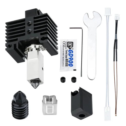 TZ2.0 Hotend Upgrade for Bambu Lab X1 or P1 Series - for X1/X1C