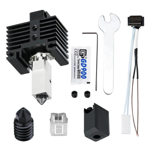TZ2.0 Hotend Upgrade for Bambu Lab X1 or P1 Series - for P1/P1S
