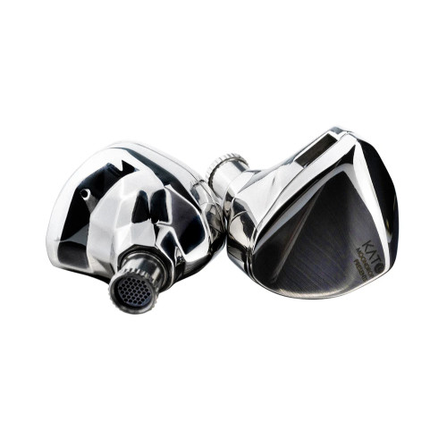 Moondrop Kato 10mm ULT Dynamic Driver In-ear Monitor - Mirror Silver