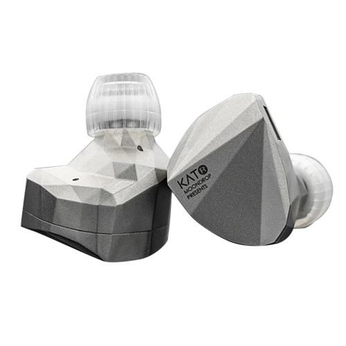 Moondrop Kato 10mm ULT Dynamic Driver In-ear Monitor - Matte Steel