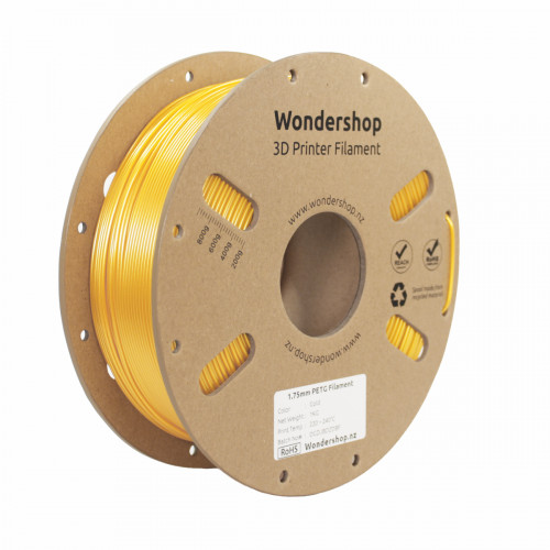 PETG Filament 1.75mm 1kg - Gold