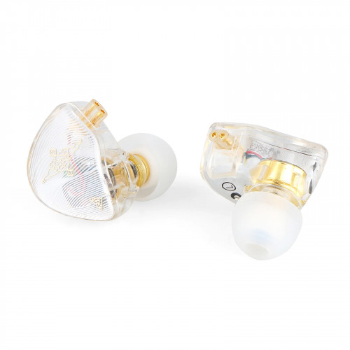 Tangzu Wan Er 10mm Dynamic Driver In-ear Monitor - White with Mic